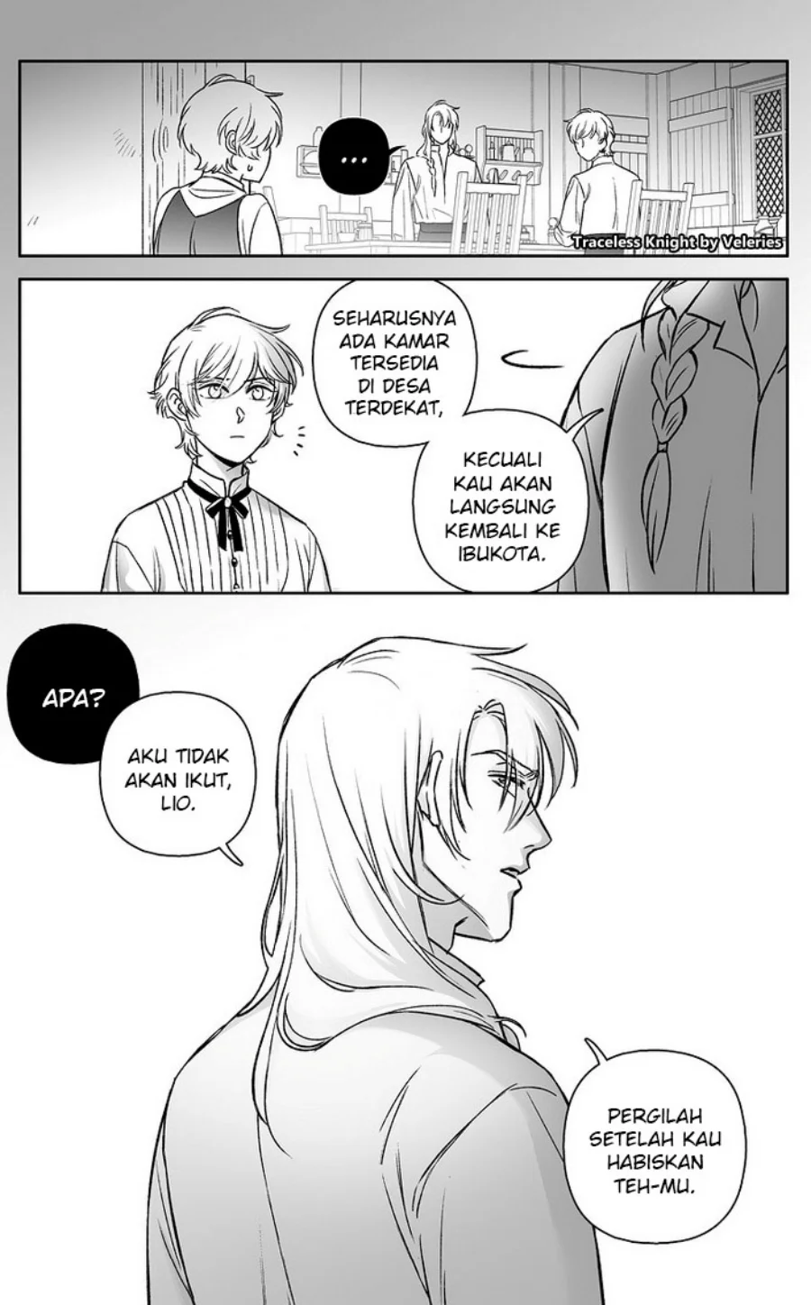 Traceless Knight Bab 1 halaman 11