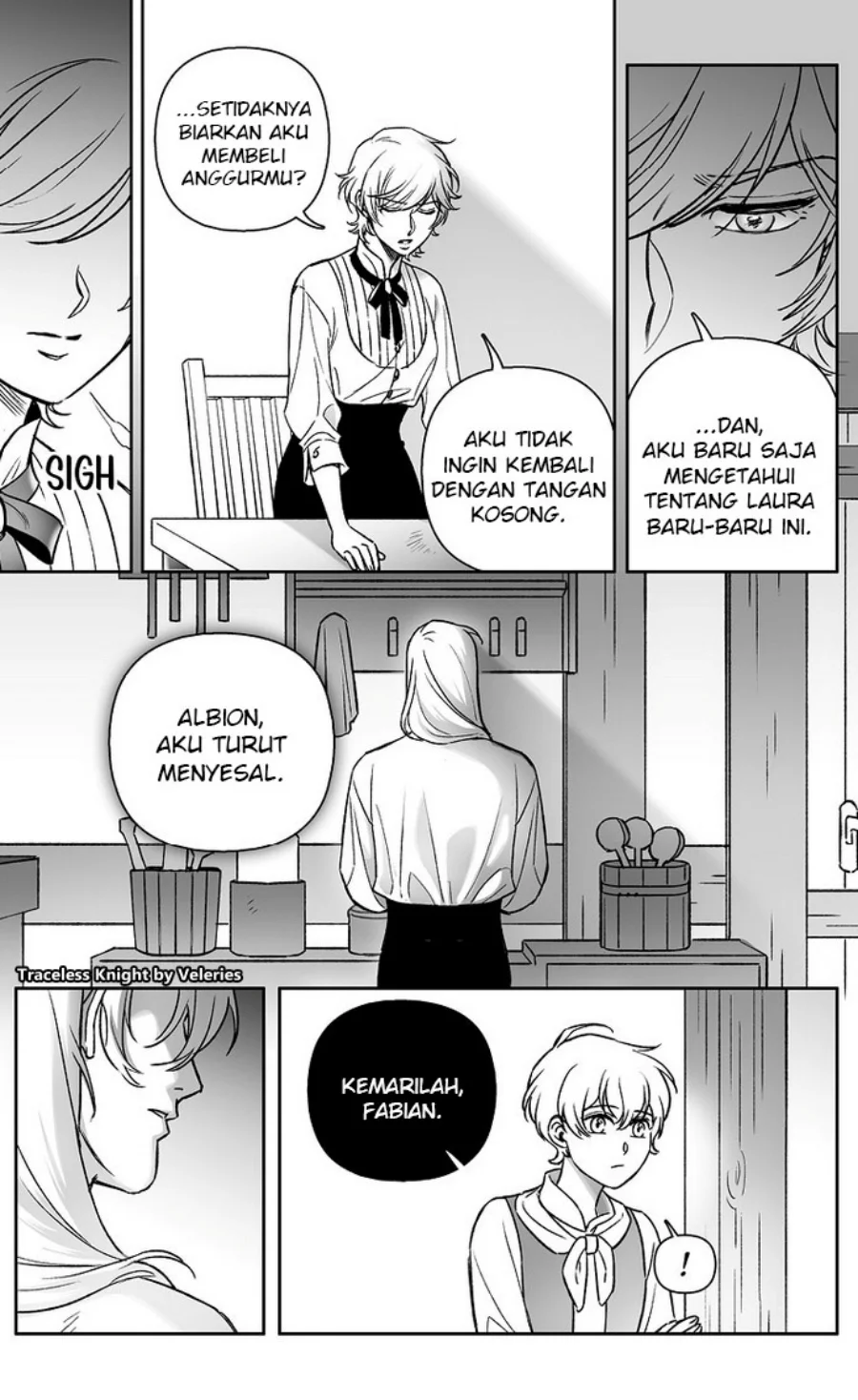 Traceless Knight Bab 1 halaman 12