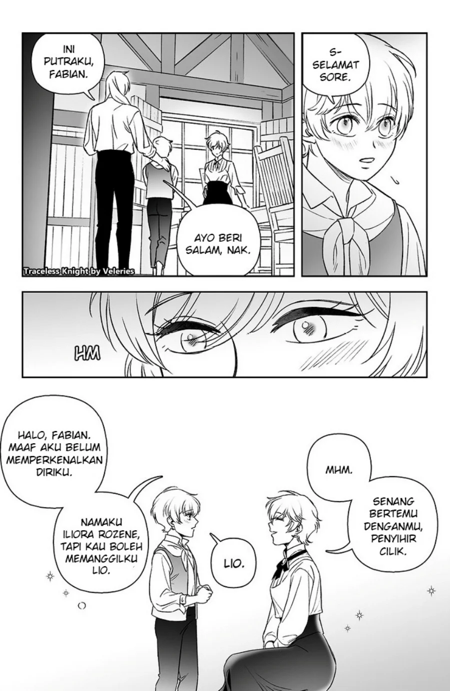 Traceless Knight Bab 1 halaman 13