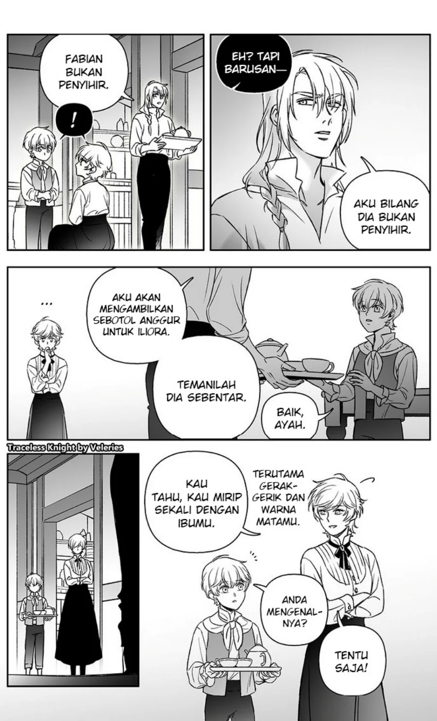 Traceless Knight Bab 1 halaman 14