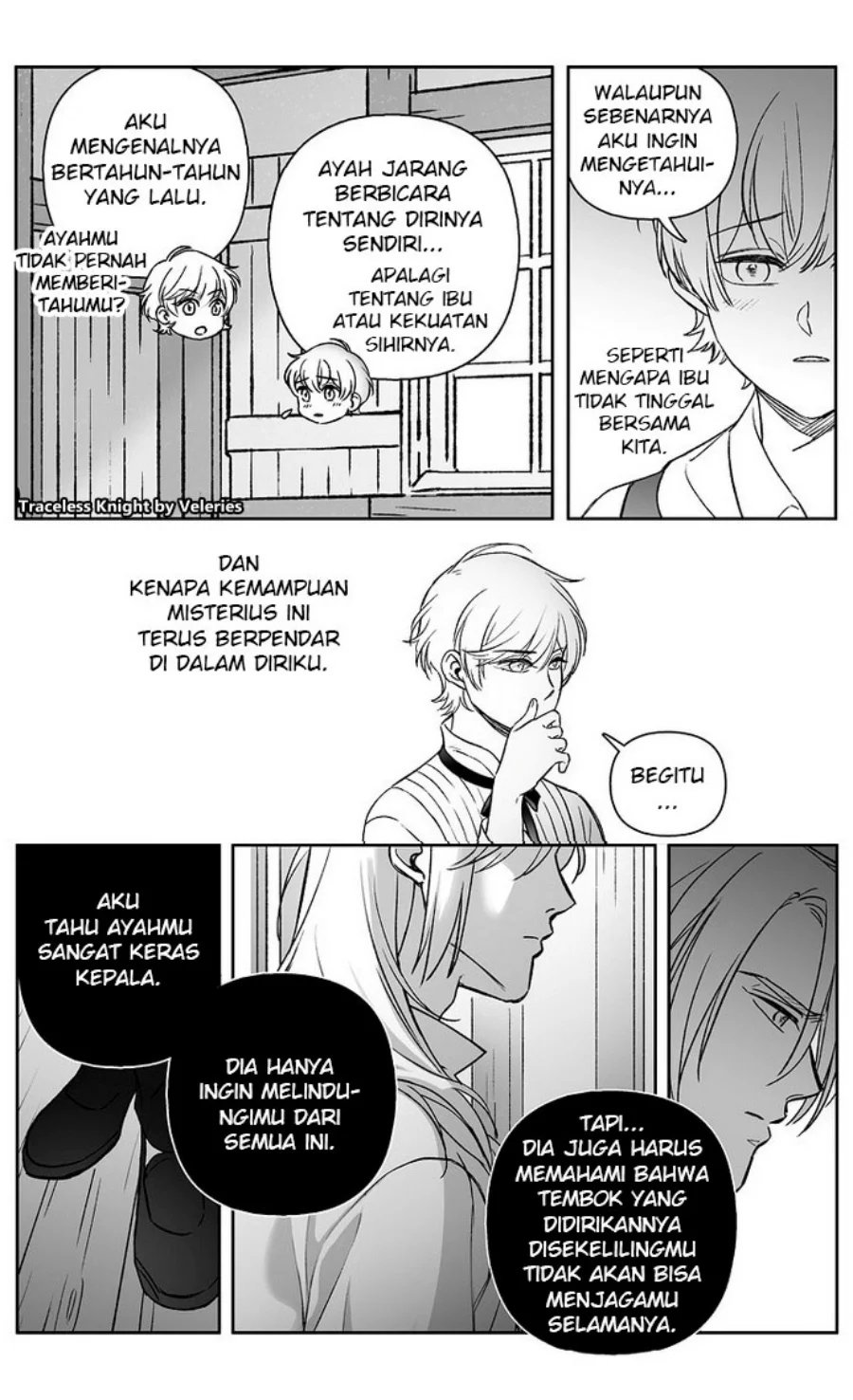 Traceless Knight Bab 1 halaman 15