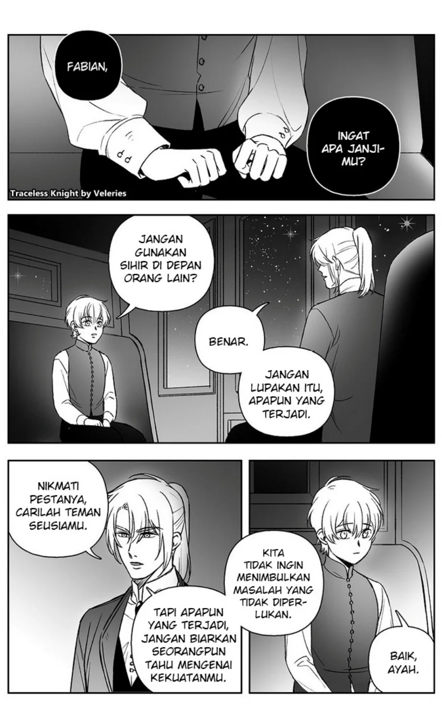 Traceless Knight Bab 1 halaman 17
