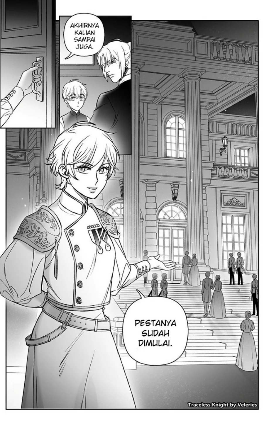 Traceless Knight Bab 1 halaman 18