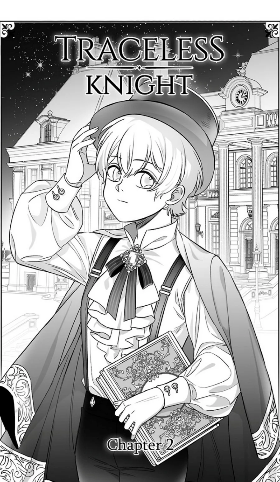 Traceless Knight Bab 2 halaman 1