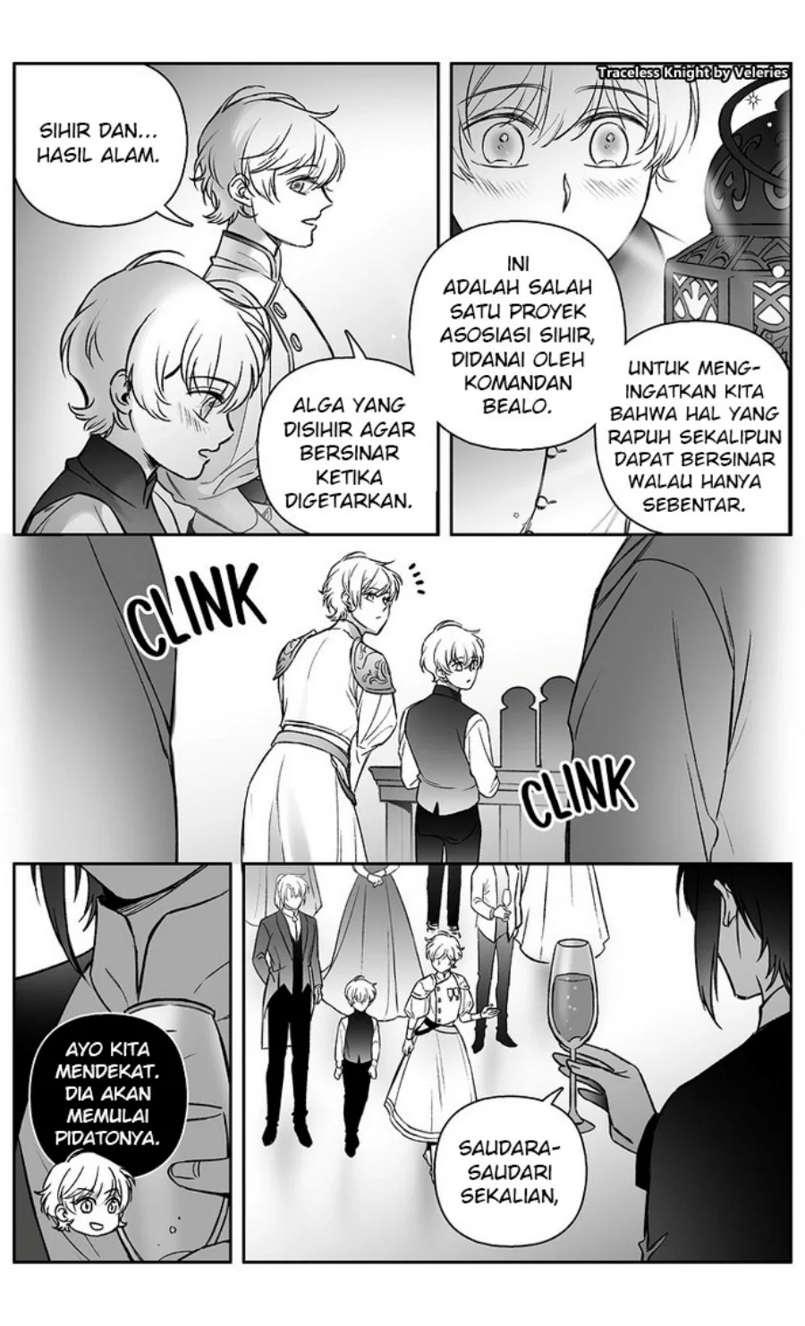 Traceless Knight Bab 2 halaman 3