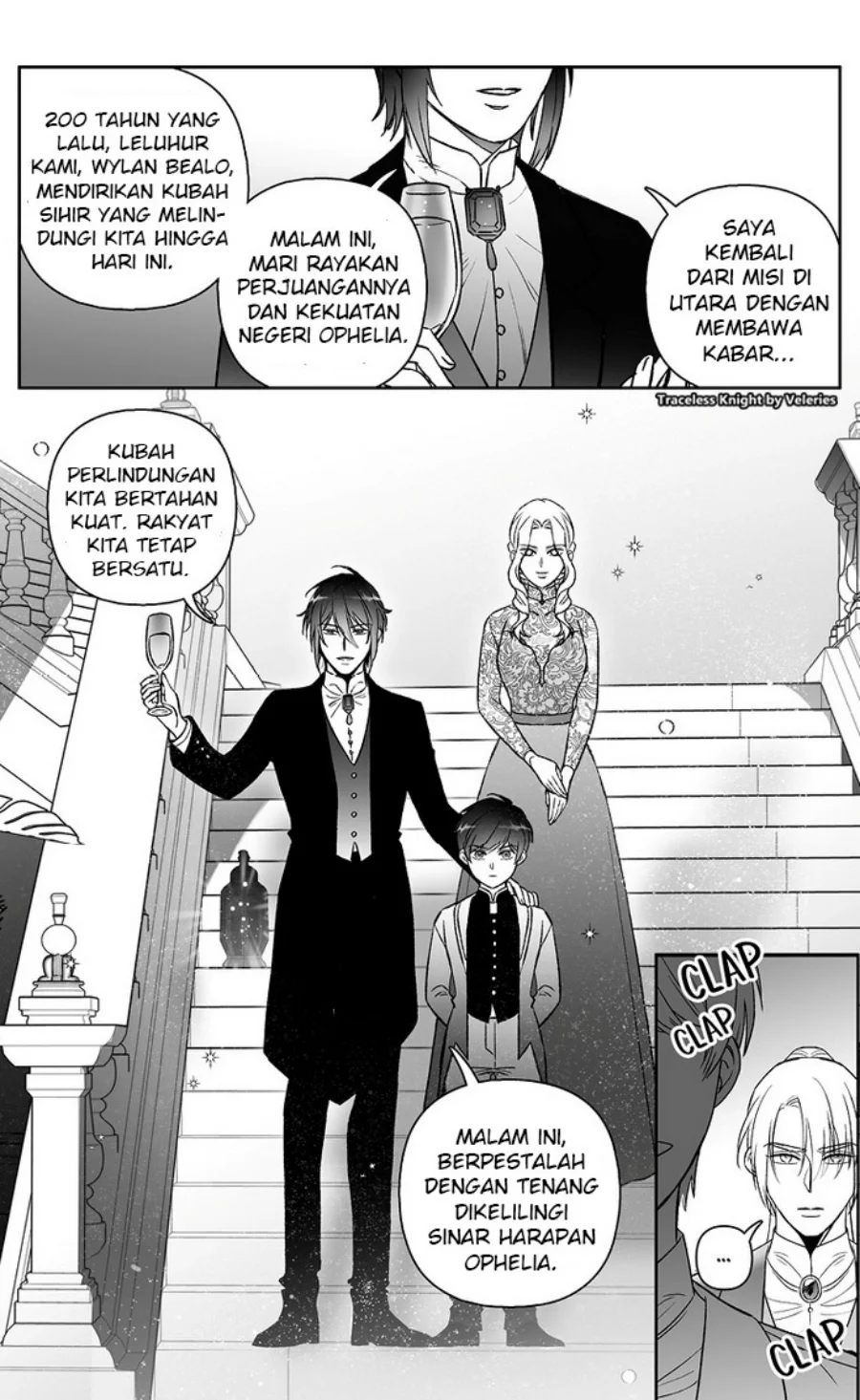 Traceless Knight Bab 2 halaman 4