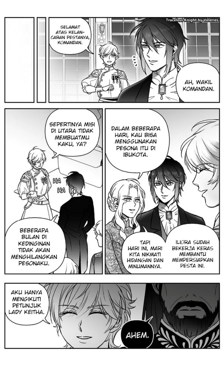 Traceless Knight Bab 2 halaman 5