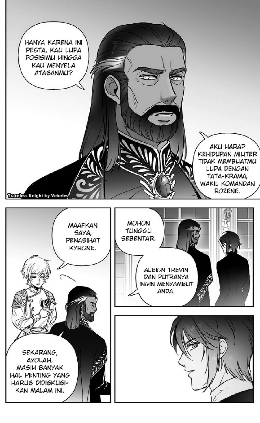 Traceless Knight Bab 2 halaman 6