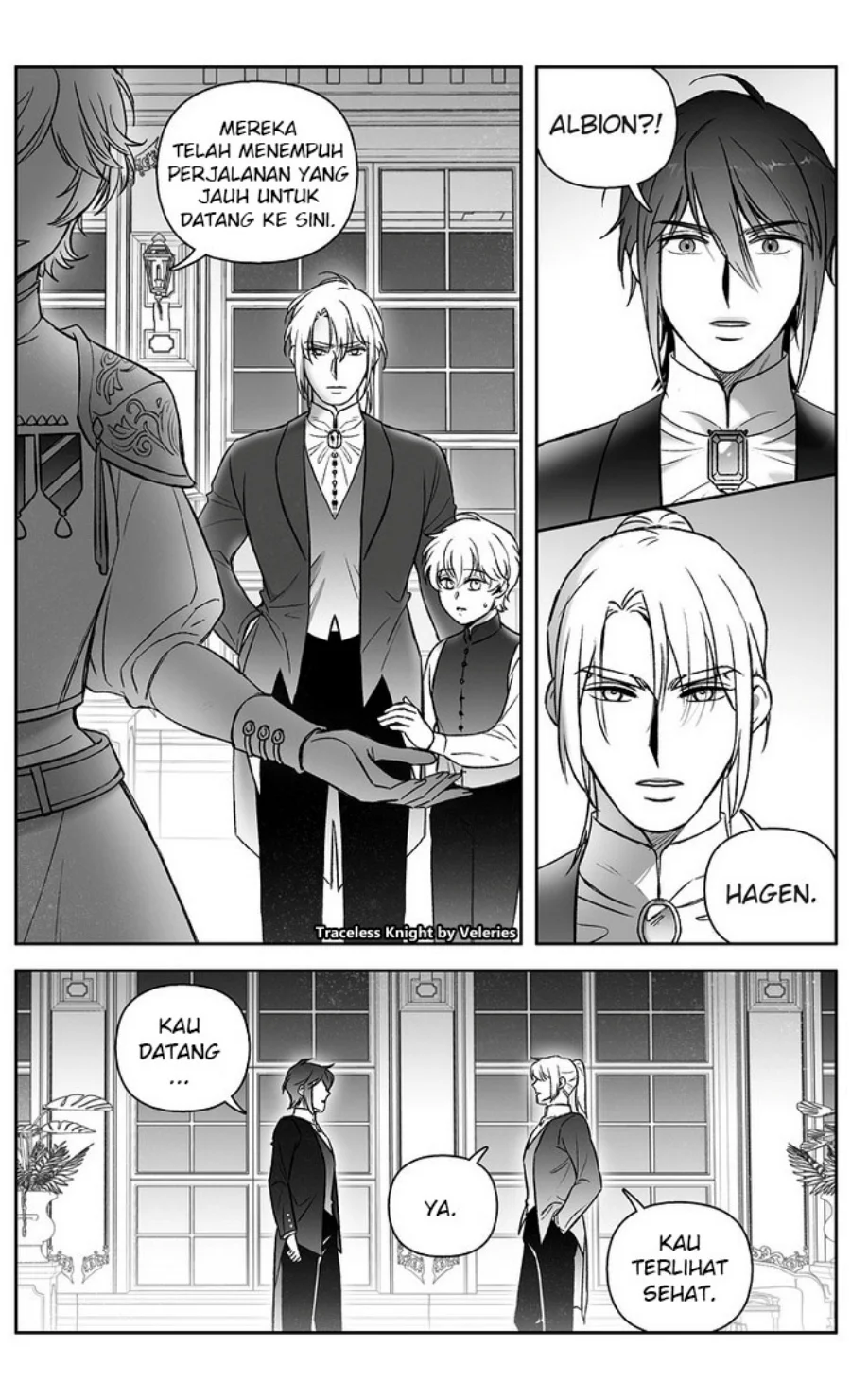 Traceless Knight Bab 2 halaman 7