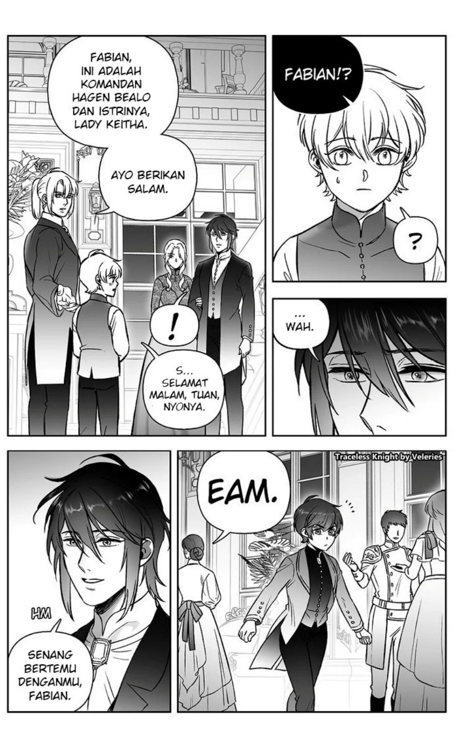 Traceless Knight Bab 2 halaman 8