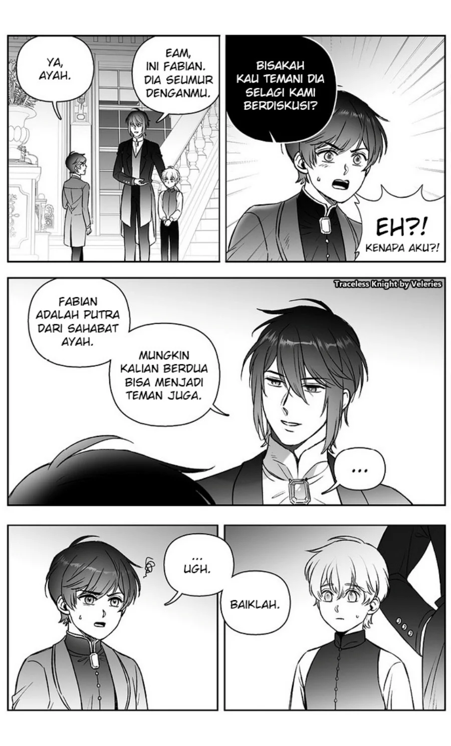 Traceless Knight Bab 2 halaman 9