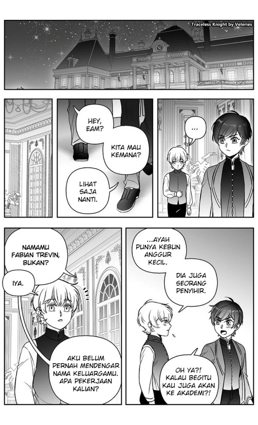Traceless Knight Bab 2 halaman 10