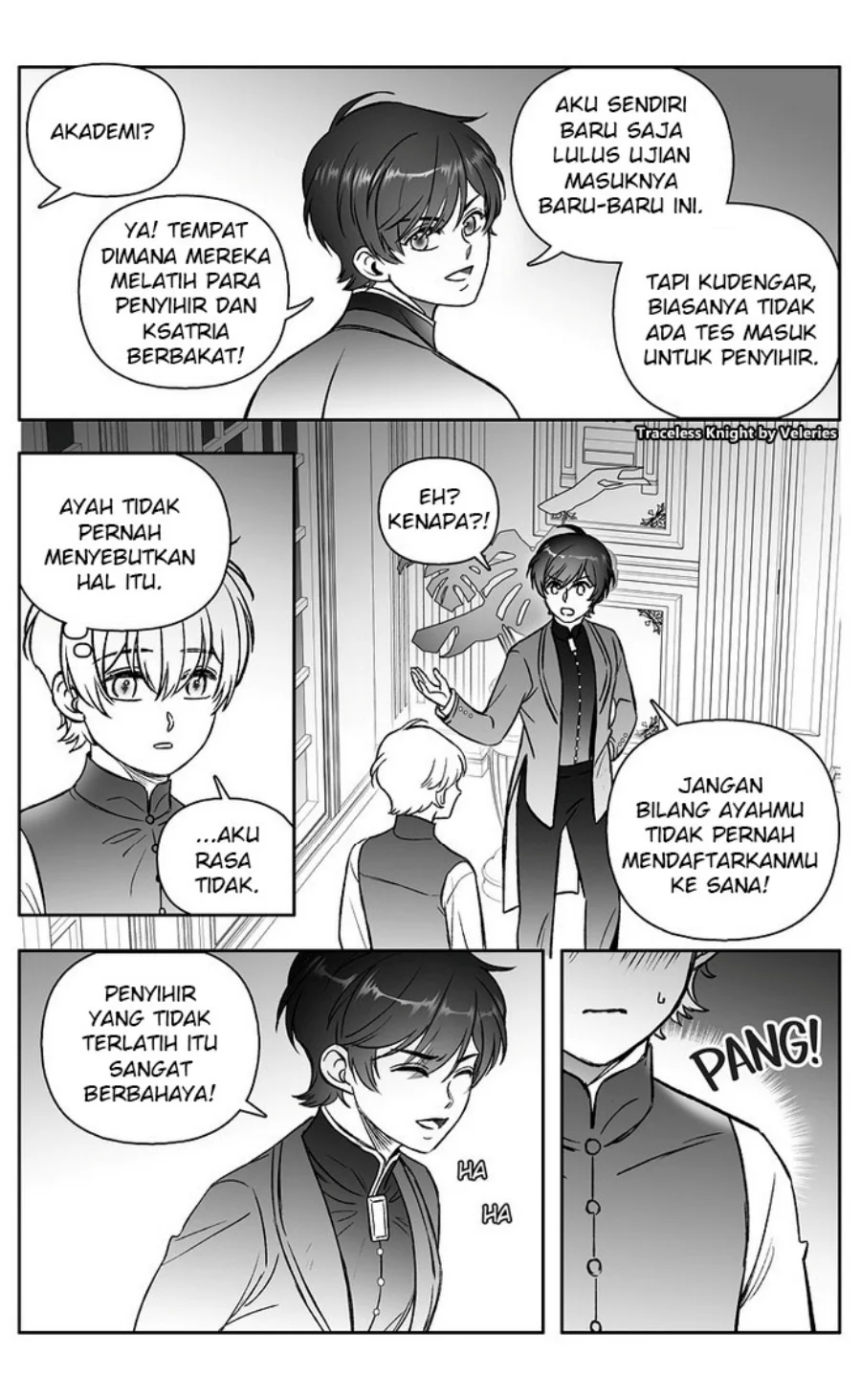 Traceless Knight Bab 2 halaman 11
