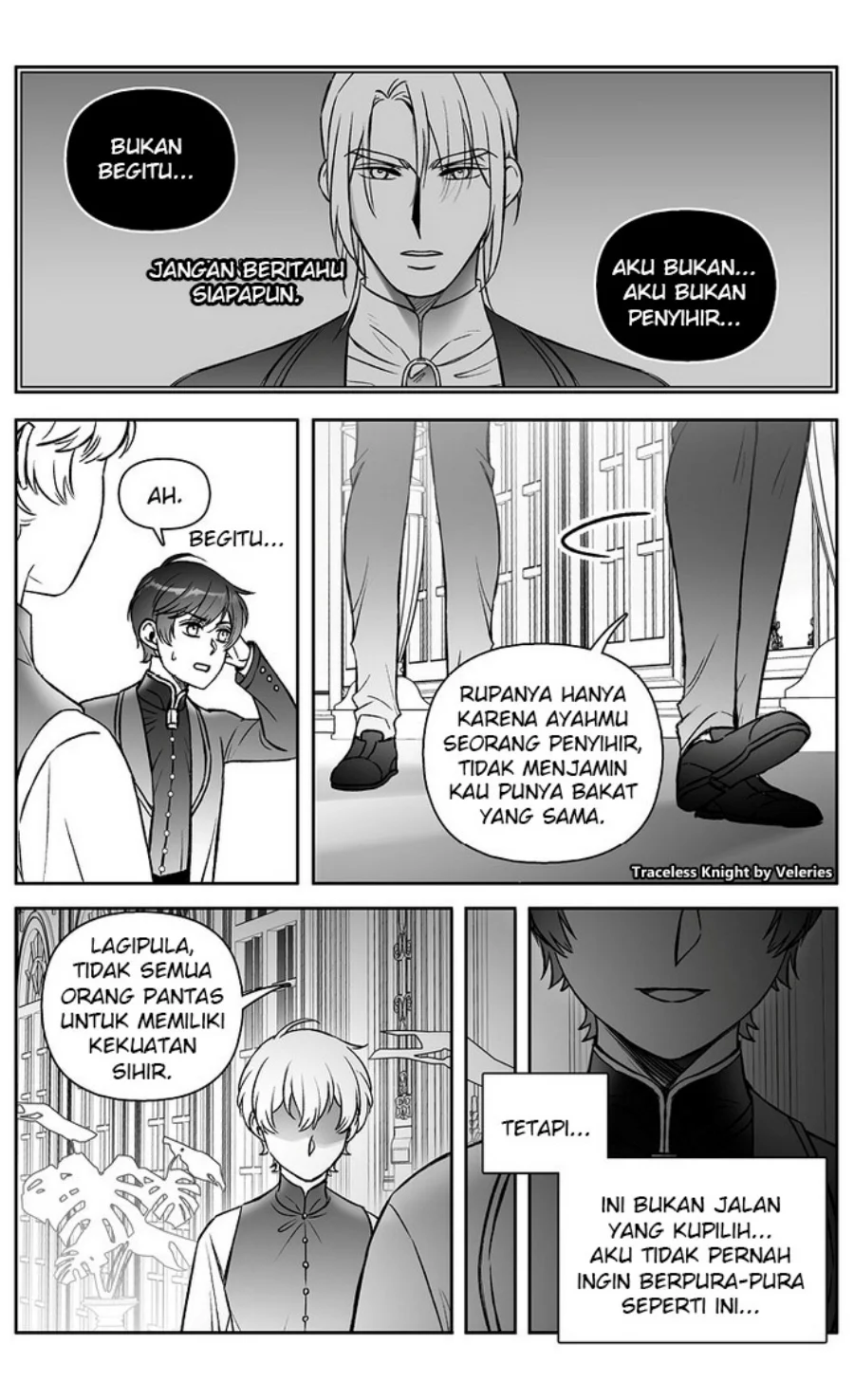 Traceless Knight Bab 2 halaman 12
