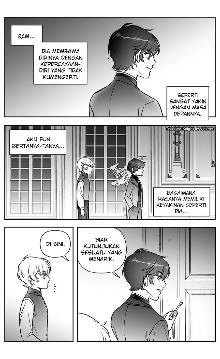 Traceless Knight Bab 2 halaman 13