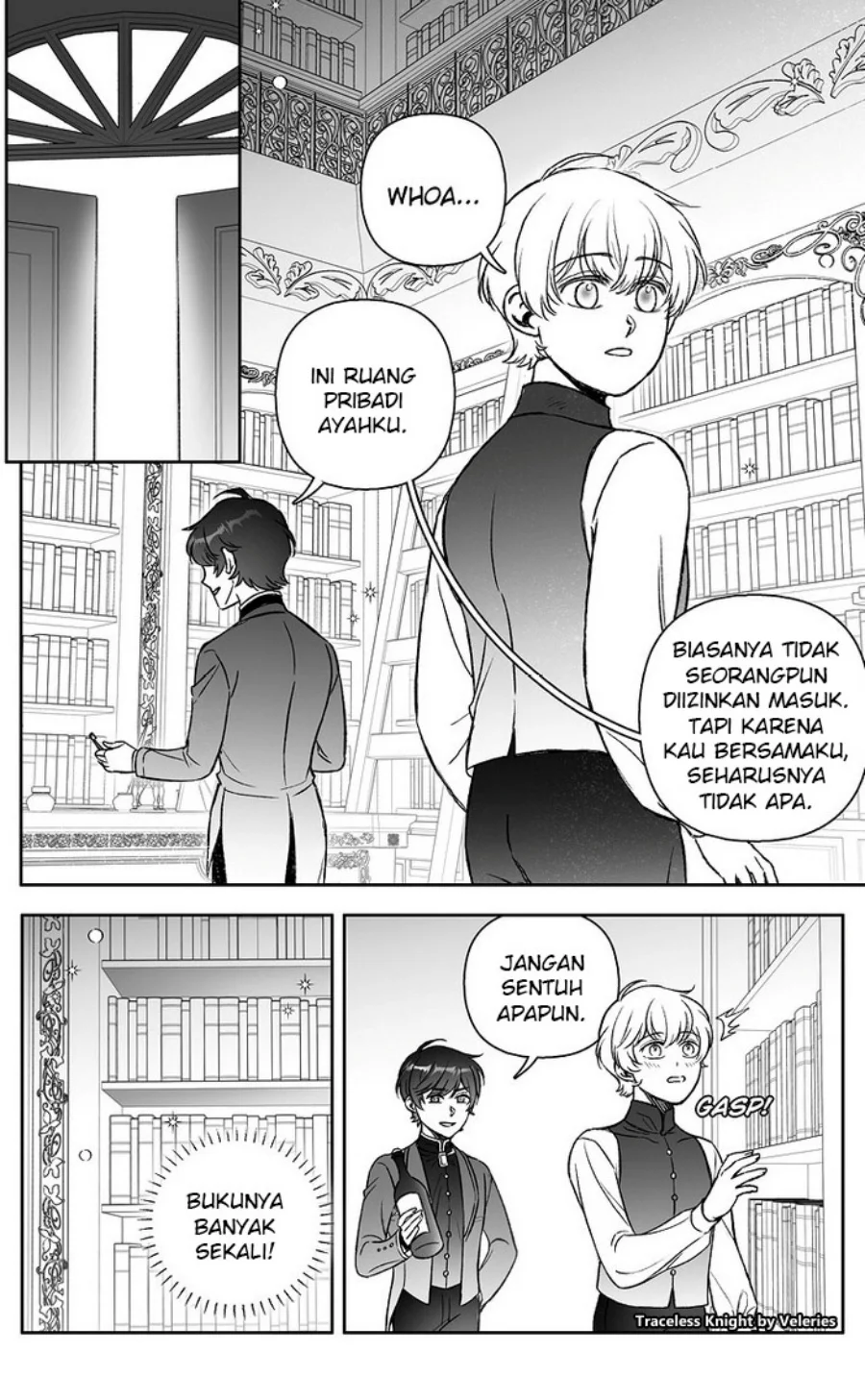 Traceless Knight Bab 2 halaman 14