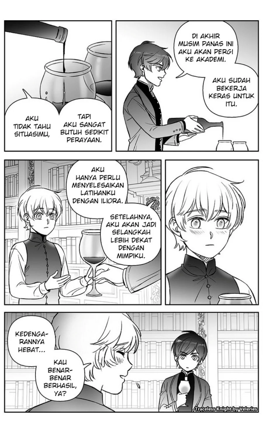 Traceless Knight Bab 2 halaman 15