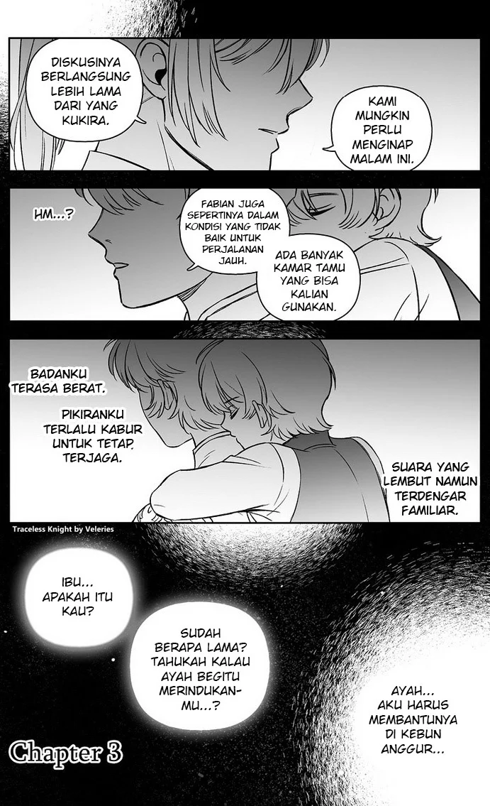 Traceless Knight chapter 3 halaman 1