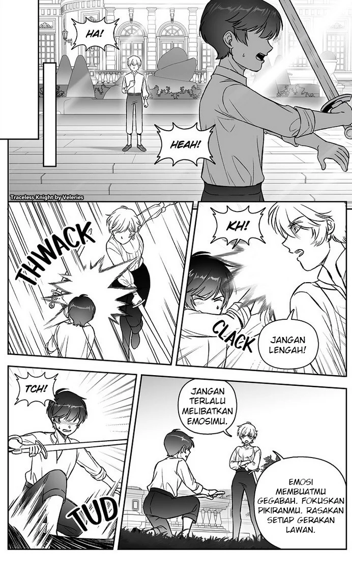 Traceless Knight chapter 3 halaman 3