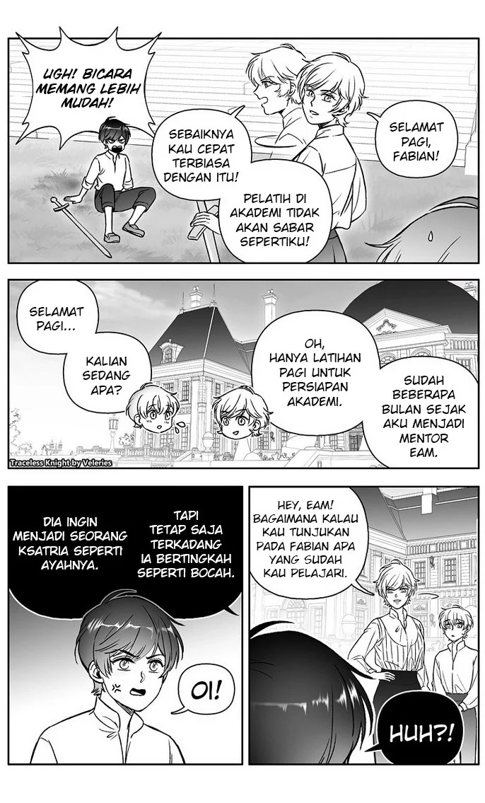Traceless Knight chapter 3 halaman 4