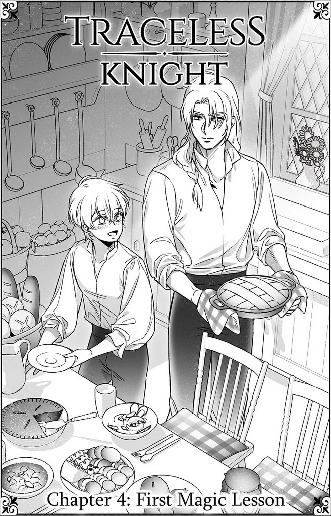 Traceless Knight chapter 4 halaman 1
