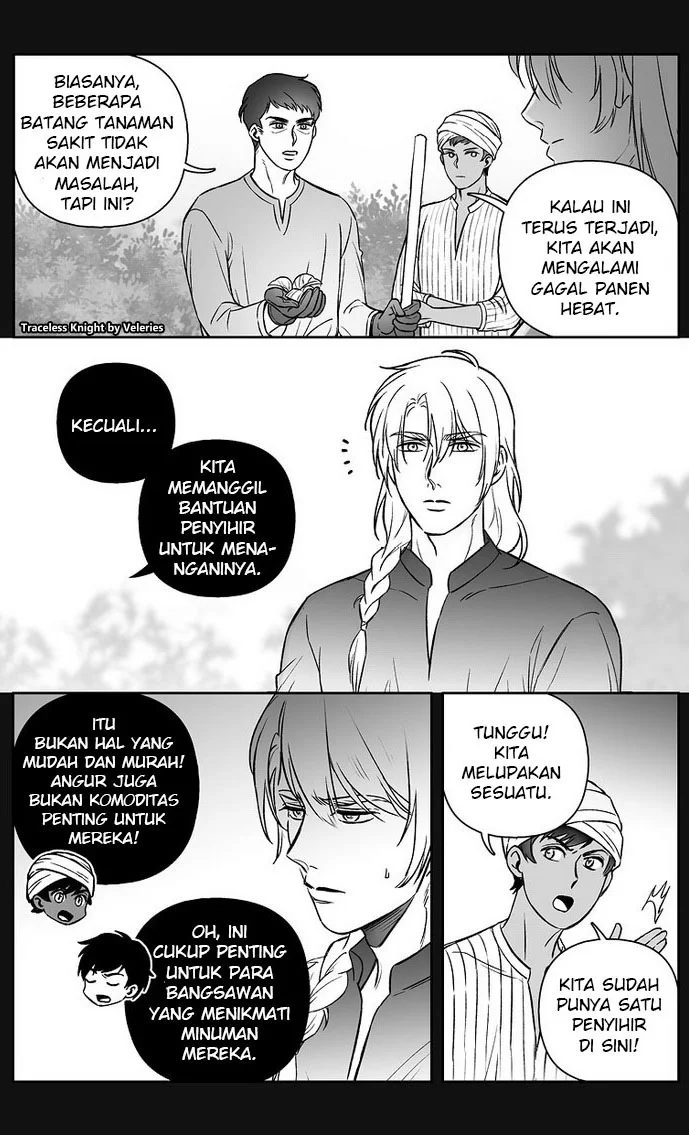 Traceless Knight chapter 4 halaman 3