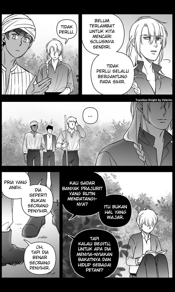 Traceless Knight chapter 4 halaman 4