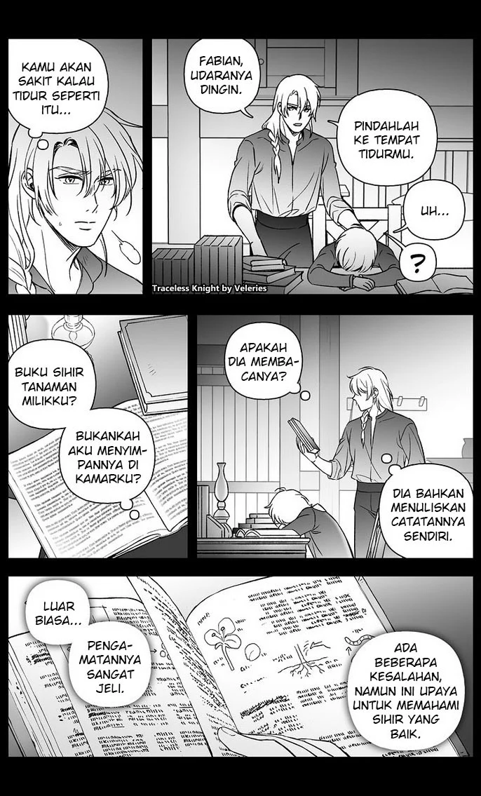 Traceless Knight chapter 4 halaman 9
