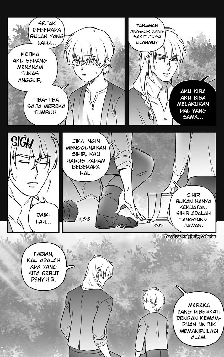 Traceless Knight chapter 4 halaman 12