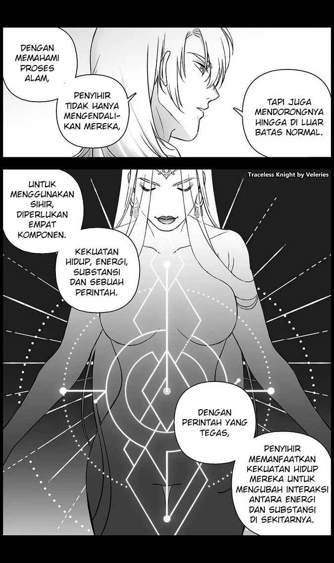 Traceless Knight chapter 4 halaman 13