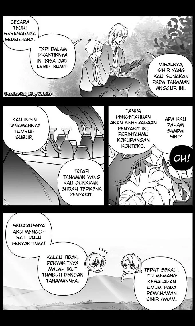 Traceless Knight chapter 4 halaman 14