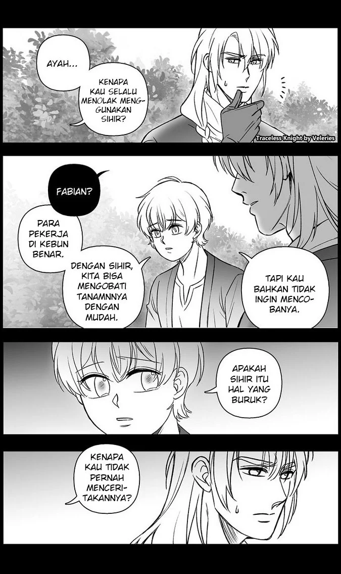 Traceless Knight chapter 4 halaman 18