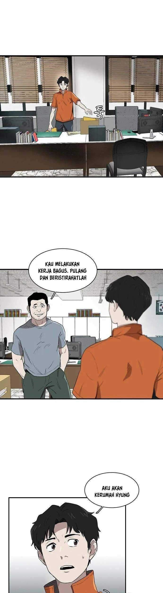 Traces of Memory chapter 06 halaman 30
