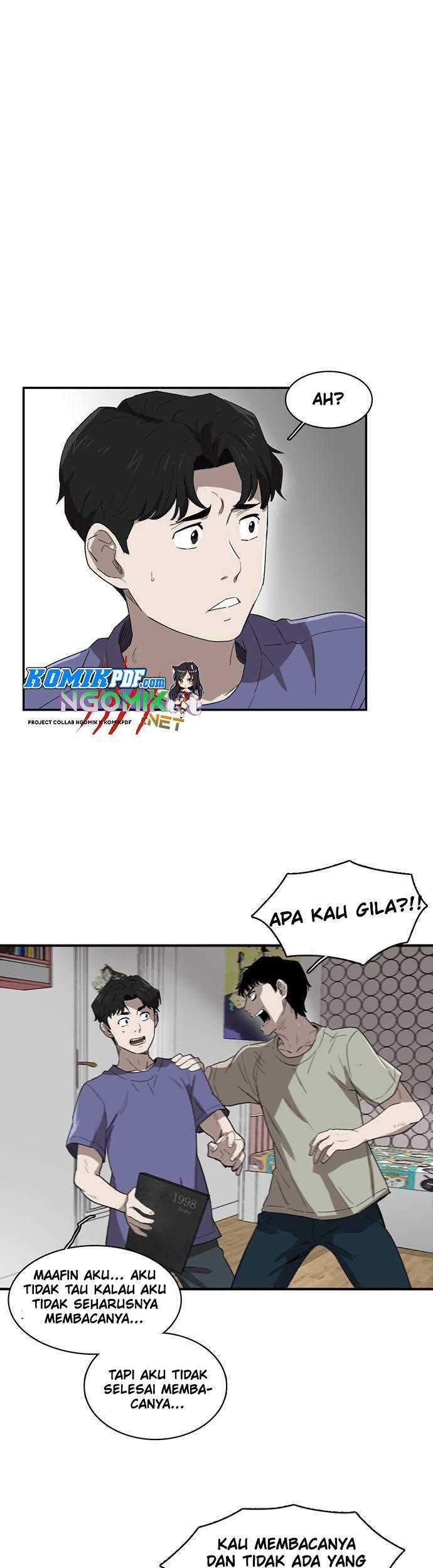 Traces of Memory chapter 07 halaman 22