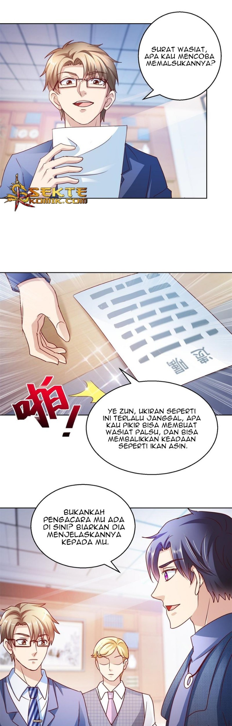 Trail Notice chapter 122 halaman 3