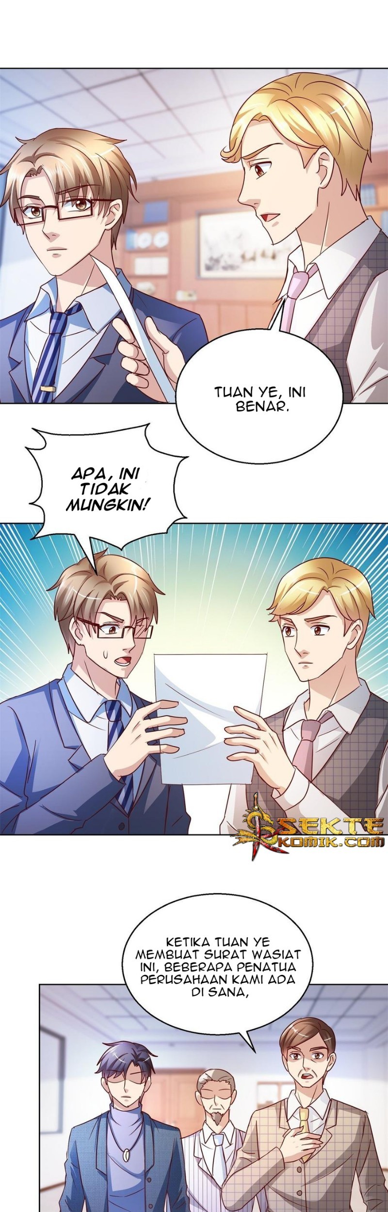 Trail Notice chapter 122 halaman 5