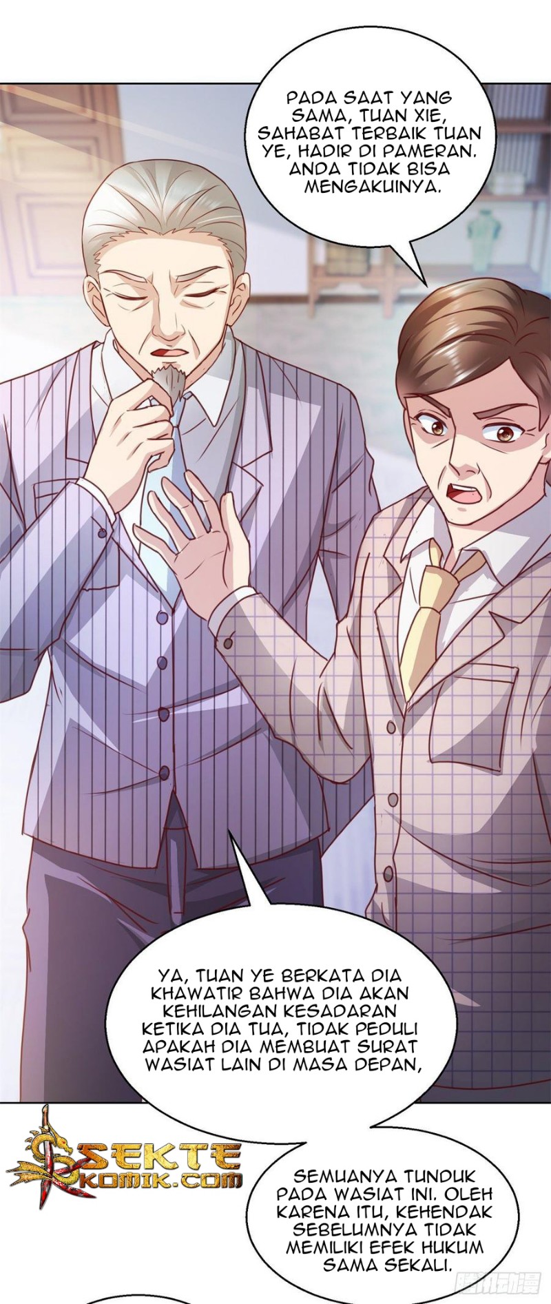 Trail Notice chapter 122 halaman 7