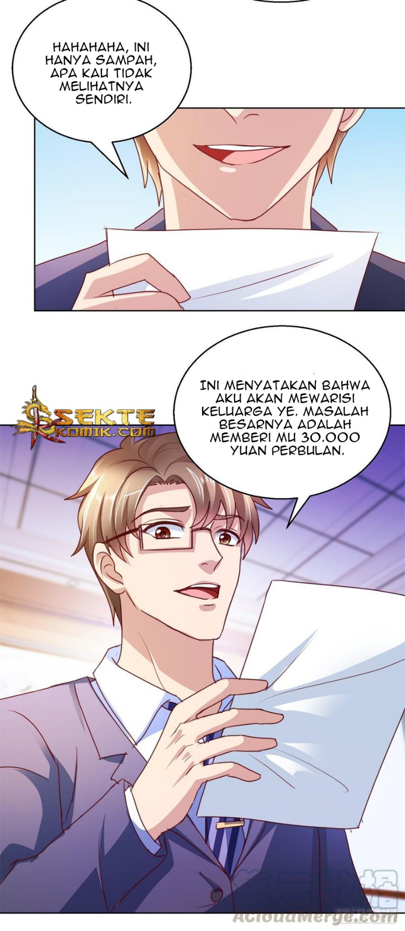 Trail Notice chapter 122 halaman 8