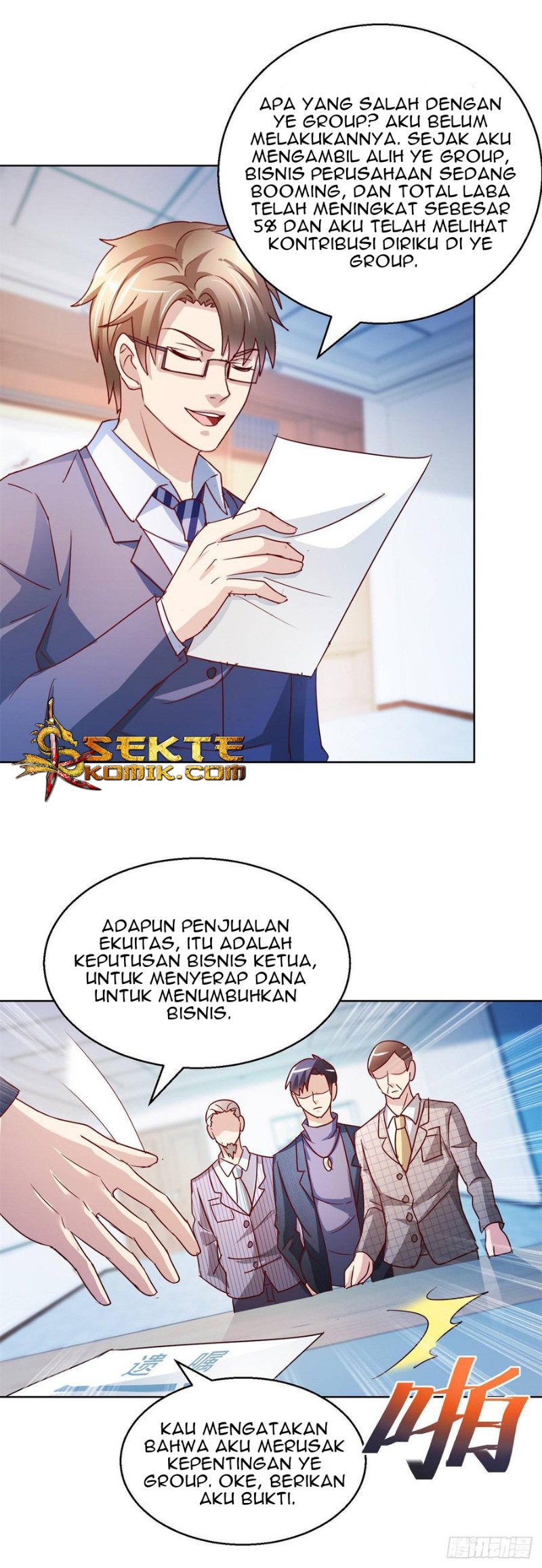 Trail Notice chapter 122 halaman 10