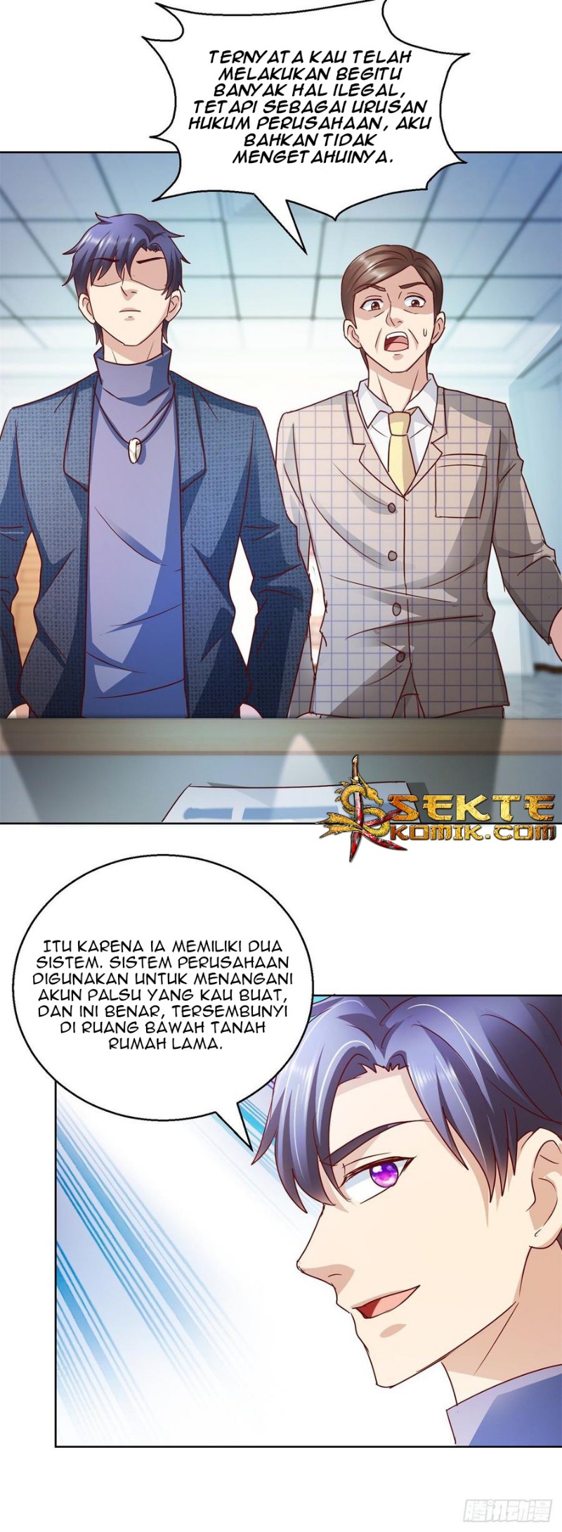 Trail Notice chapter 122 halaman 14