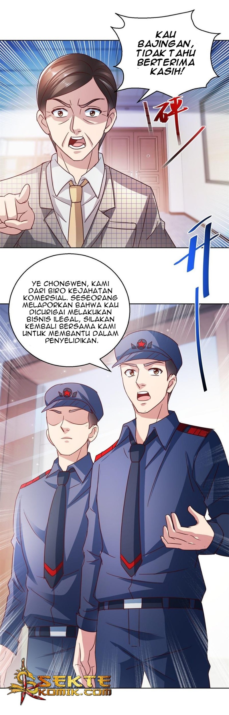 Trail Notice chapter 122 halaman 23