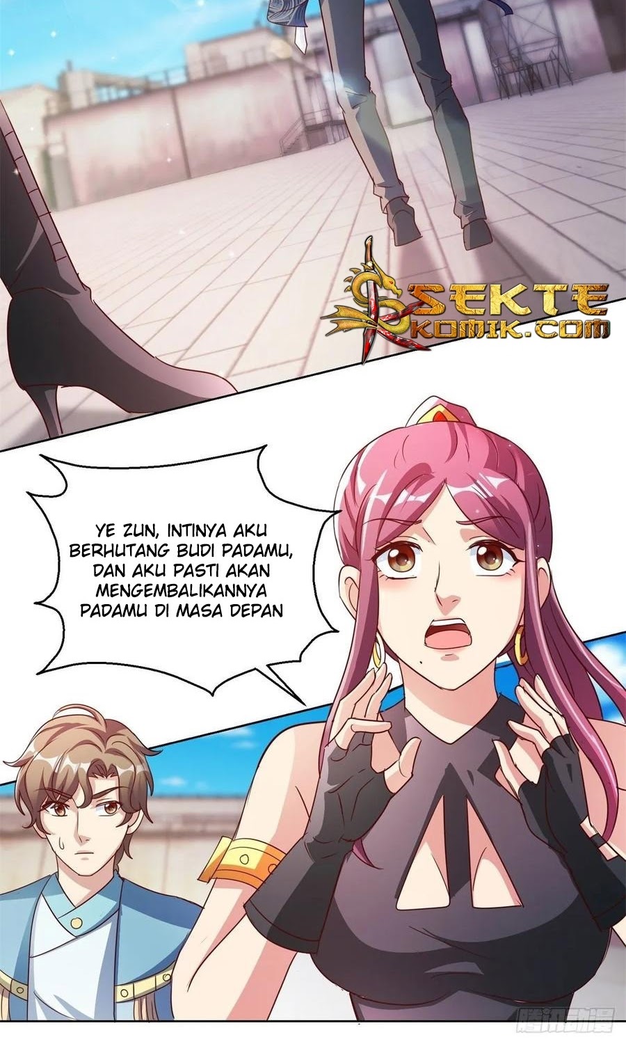 Trail Notice chapter 138 halaman 25