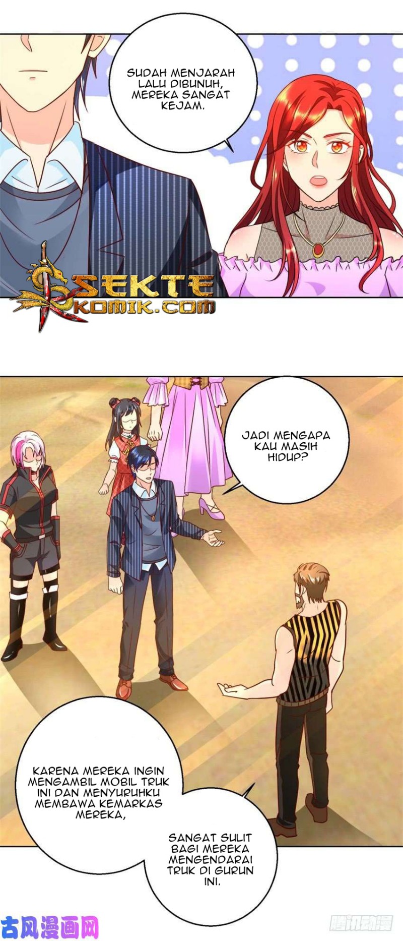 Trail Notice chapter 70 halaman 5
