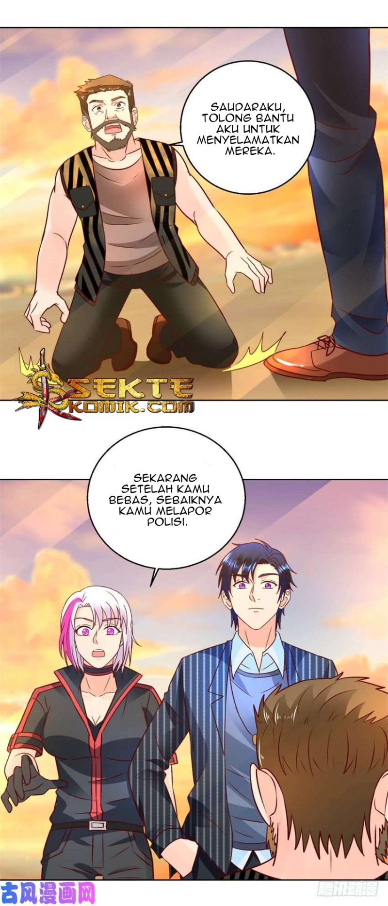 Trail Notice chapter 70 halaman 9