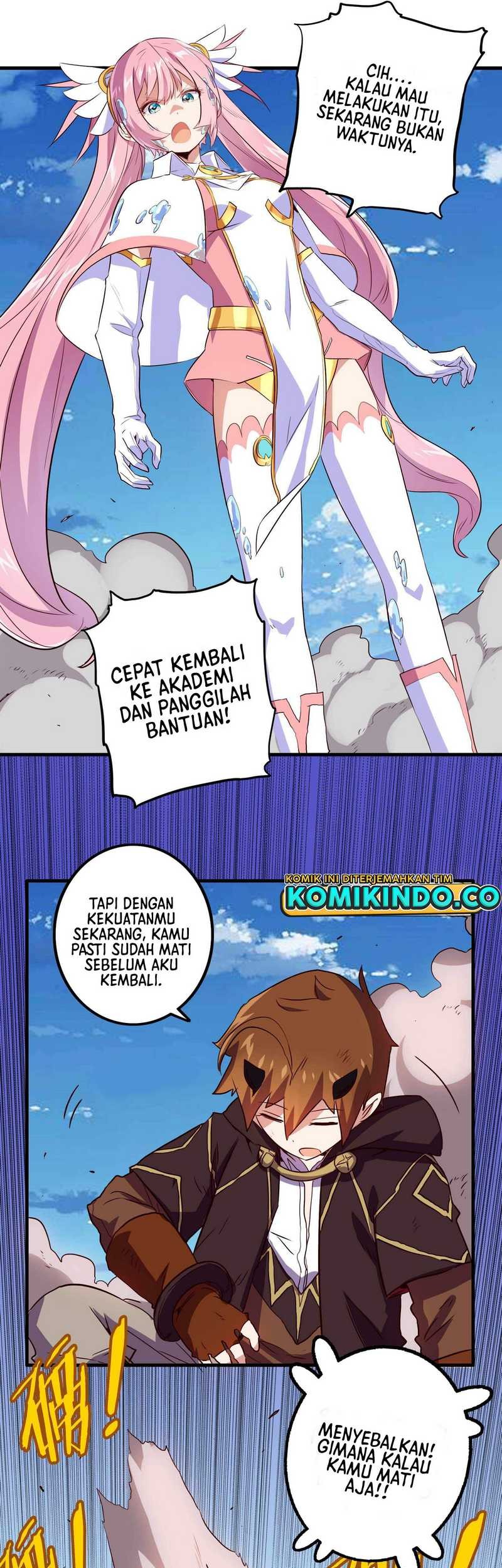 Training With The Demon King Bab 06 halaman 9