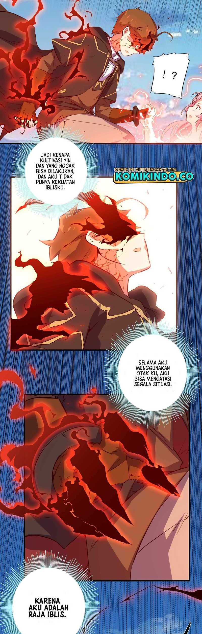 Training With The Demon King Bab 06 halaman 25