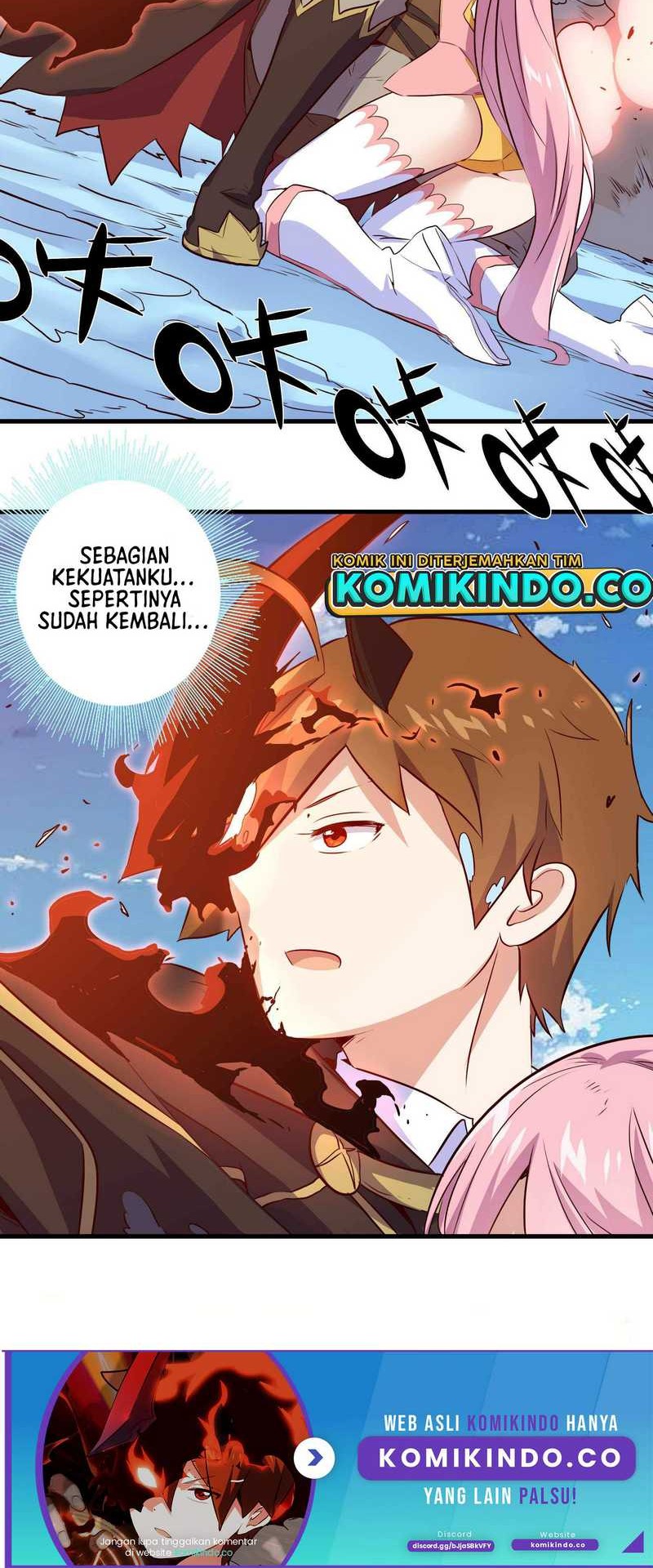 Training With The Demon King Bab 06 halaman 32