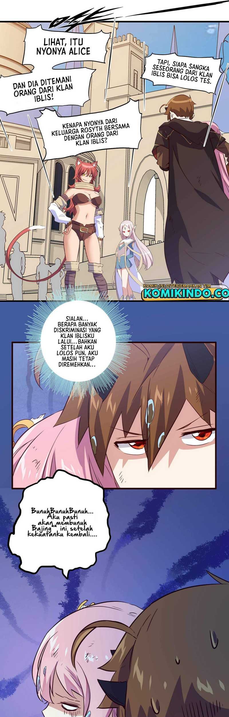 Training With The Demon King Bab 06 halaman 39