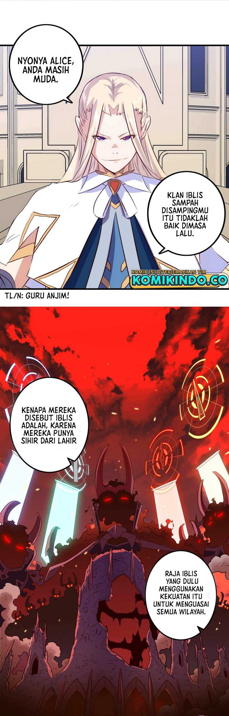 Training With The Demon King Bab 06 halaman 46