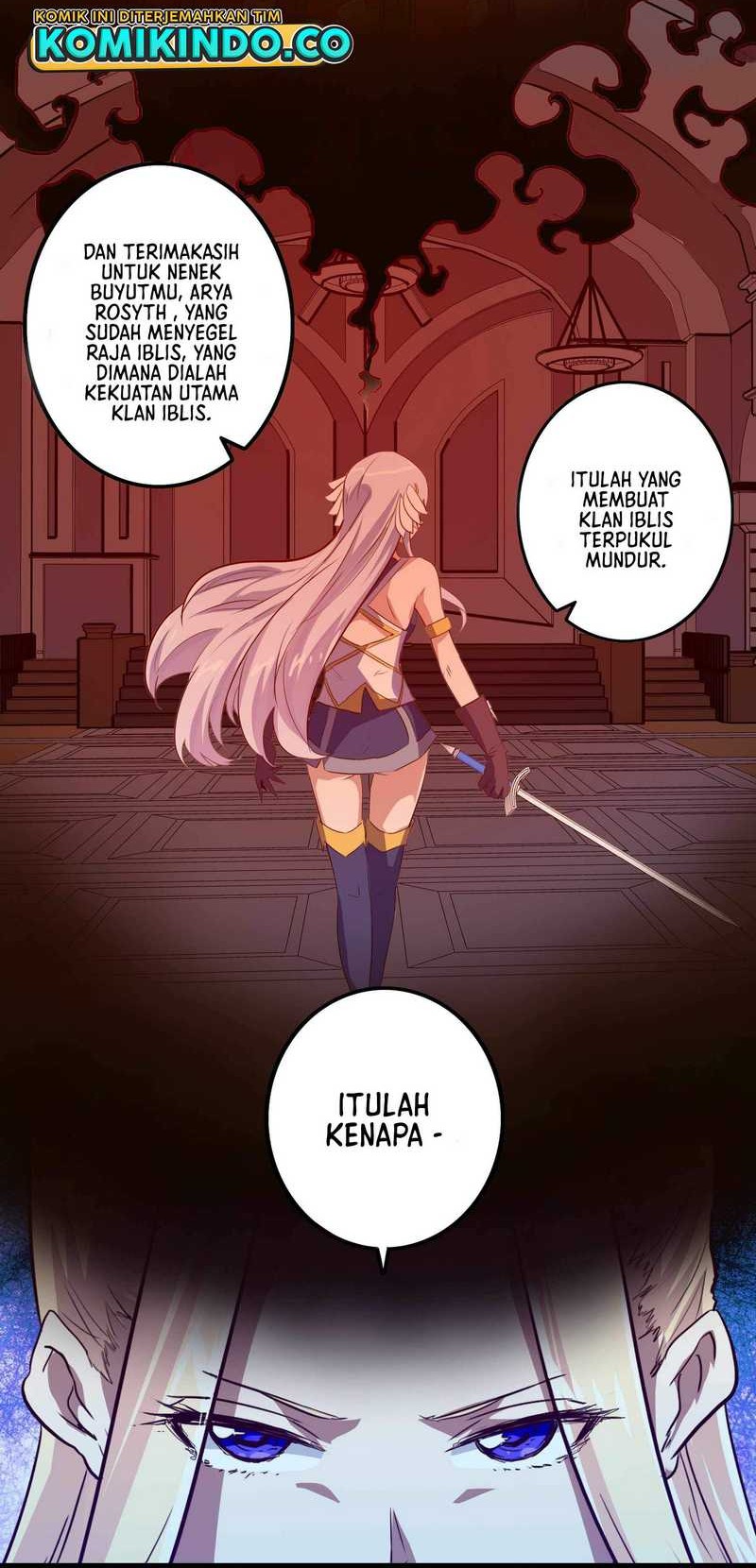 Training With The Demon King Bab 06 halaman 47